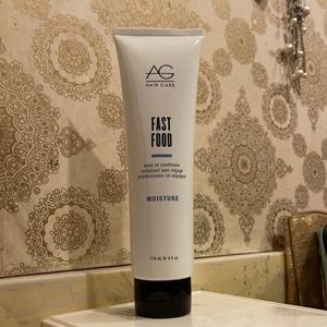 AG Hair Care Fast Food leave on conditioner